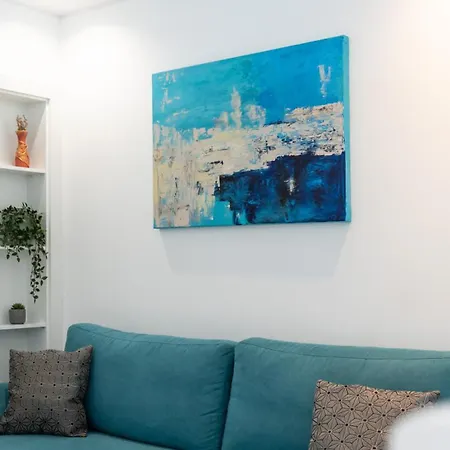 Bright 1bdr Flat In By Lovelystay Albufeira
