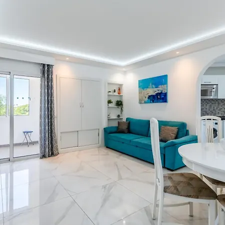 Bright 1bdr Flat In By Lovelystay Albufeira